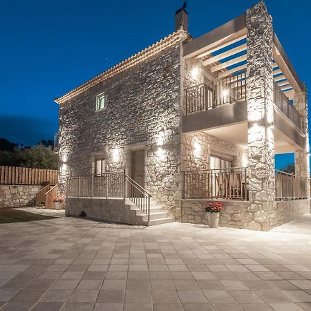 Claudio Stone House Villa Vasilikos  Exterior photo