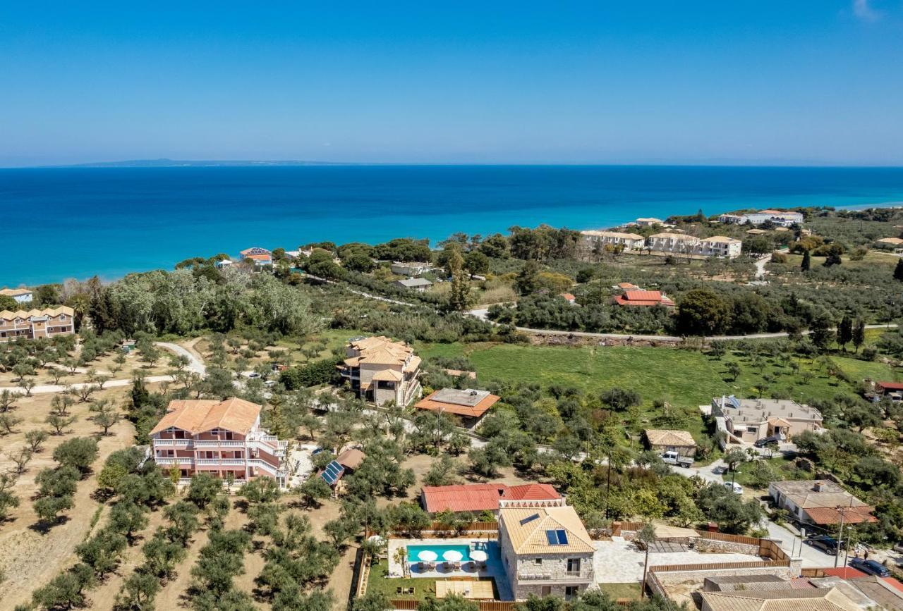 Claudio Stone House Villa Vasilikos  Exterior photo