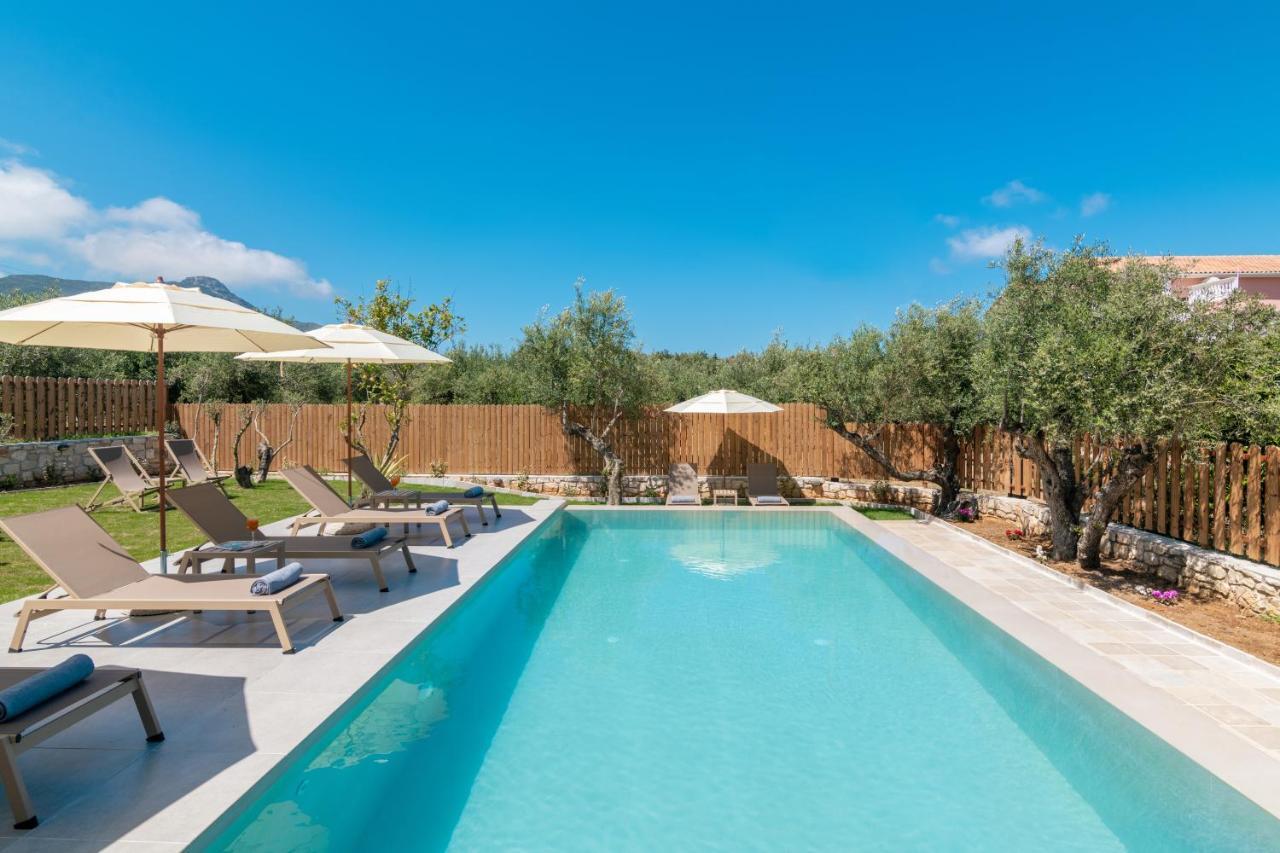 Claudio Stone House Villa Vasilikos  Exterior photo