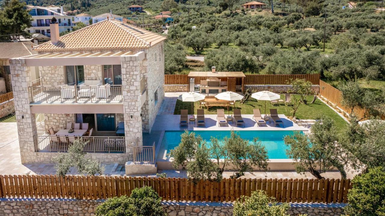 Claudio Stone House Villa Vasilikos  Exterior photo